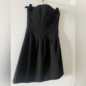 H&M strapless dress